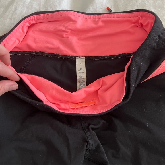 Lululemon Run Inspire Crop with Luxtreme mesh - Picture 5 of 7